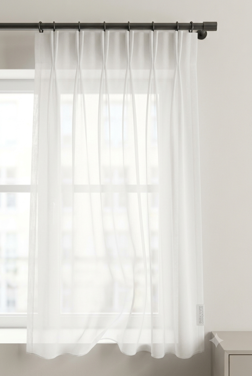Luxury Chiffon Voile Sheer