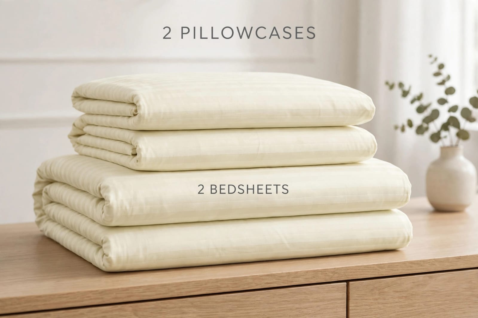 stripped polycotton